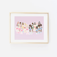 Life in Plastic Sailor Guardians Print - Thumbnail 1