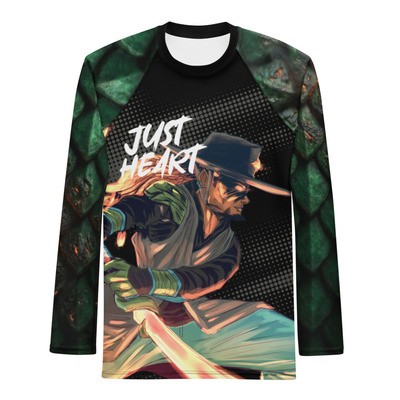 Shunen men's rash guard