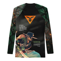Shunen men's rash guard - Thumbnail 1