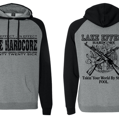 Erie hardcore two tone - hooded sweatshirt