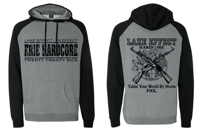 Erie Hardcore Two Tone - Hooded Sweatshirt