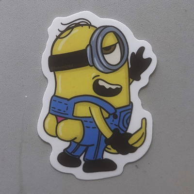 Minion sticker