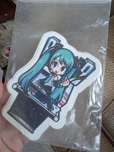 miku sticker