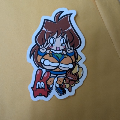 Robopon sticker