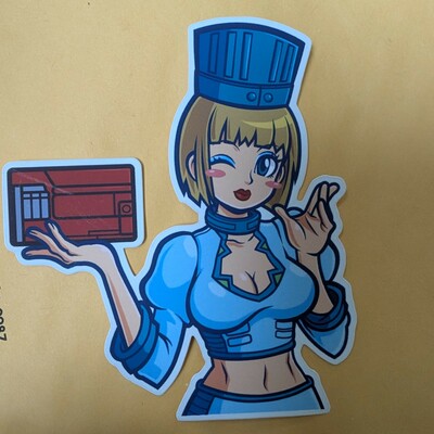 Pso shopkeeper sticker