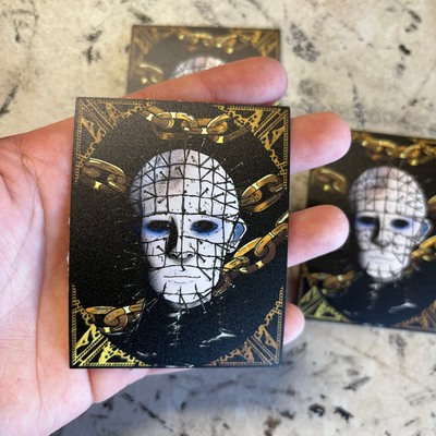 Pinhead sticker