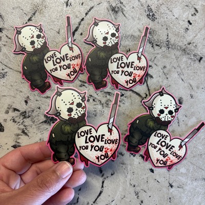 Jason voorhees sticker