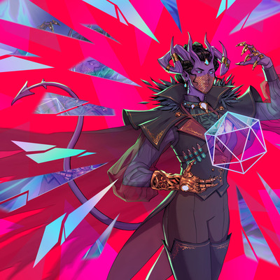 Artificer foil print
