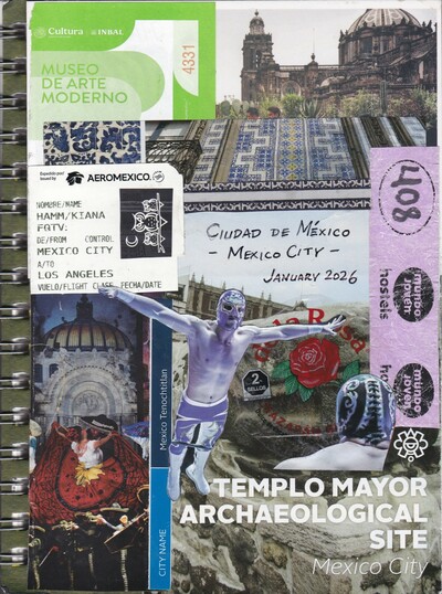 Mexico Travel Sketchbook
