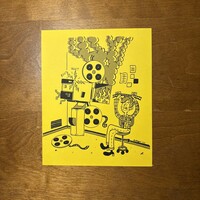 Cashiers du Cinema #4 w/ free print - Thumbnail 1
