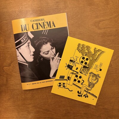 Cashiers du Cinema #4 w/ free print