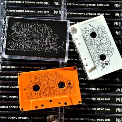 Sordid Oozing Opening demo 2026 cassette