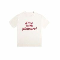 Free Shipping-ALIVE WITH PLEASURE TEE - Thumbnail 2