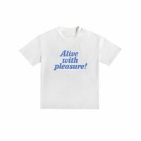 Free Shipping-ALIVE WITH PLEASURE TEE - Thumbnail 3