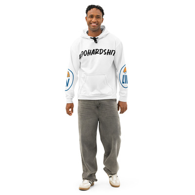 Liv ghost print hoodie