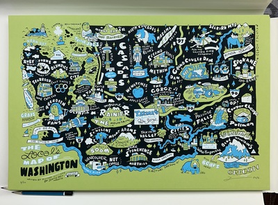 The Local's Map Of Washington