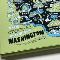 The Local's Map Of Washington - Thumbnail 2