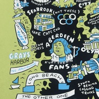 The Local's Map Of Washington - Thumbnail 3