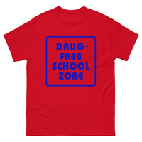 DRUGS Unisex classic tee - Thumbnail 3