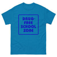 DRUGS Unisex classic tee - Thumbnail 9