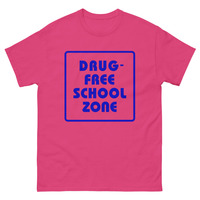 DRUGS Unisex classic tee - Thumbnail 11