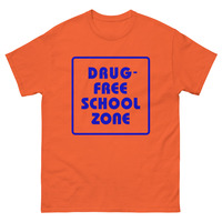 DRUGS Unisex classic tee - Thumbnail 13