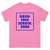 DRUGS Unisex classic tee - Thumbnail 17