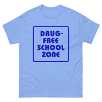 DRUGS Unisex classic tee - Thumbnail 19