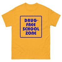 DRUGS Unisex classic tee - Thumbnail 21