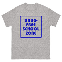 DRUGS Unisex classic tee - Thumbnail 23