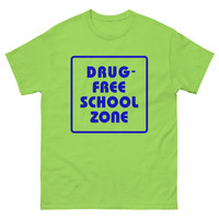 DRUGS Unisex classic tee - Thumbnail 25
