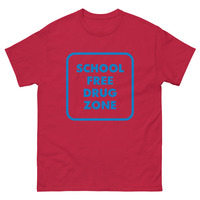 SCHOOL Unisex classic tee - Thumbnail 5