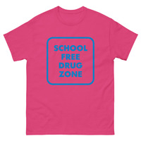 SCHOOL Unisex classic tee - Thumbnail 11