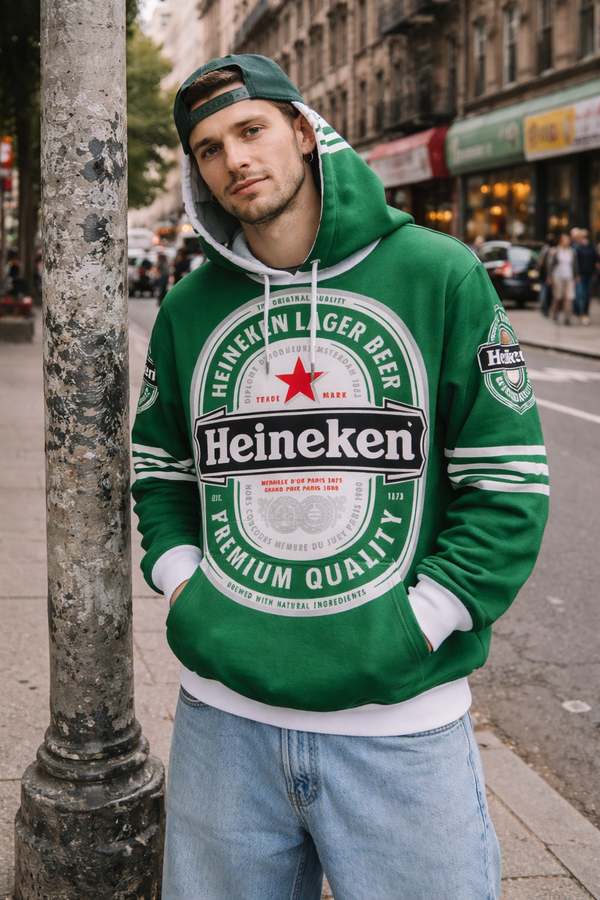 Heineken Beer hoodie