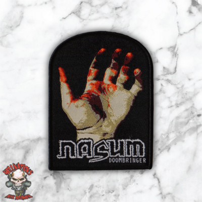 Nasum official woven patches