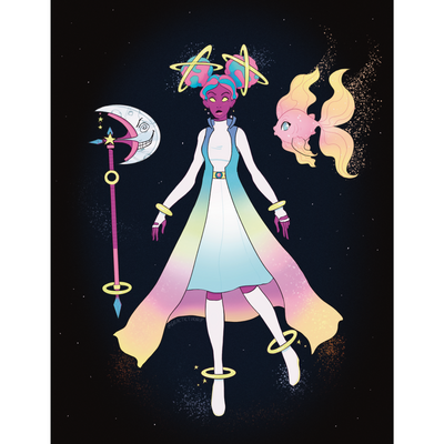 Galaxy Queen of the Universe (8x11)