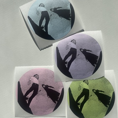 Inglorious ink - company of crime stickers 