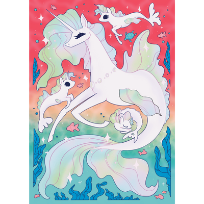 Merponicorn family (8x11)