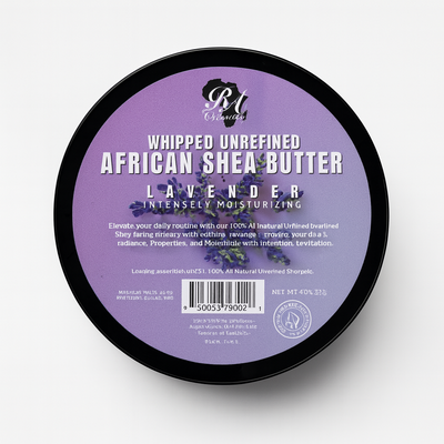 Lavender shea butter 2oz