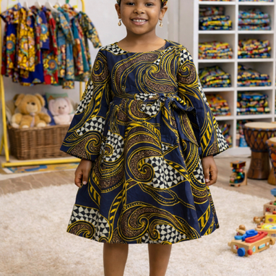 Young girl dress (5-7years)