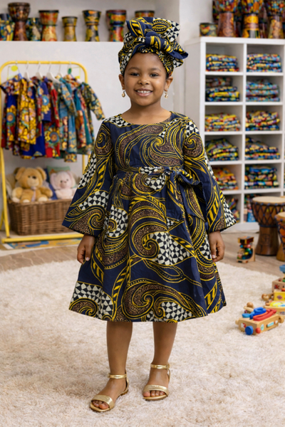 Young Girl Dress (5-7years)
