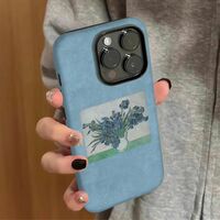 VAN GOGH IRISES BLUE IPHONE CASE - Thumbnail 1
