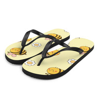 Busy Bee Frabic Flip-Flops - Thumbnail 1