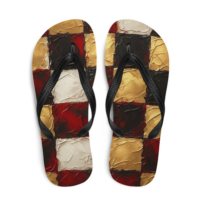 Moca frabicflip-flops