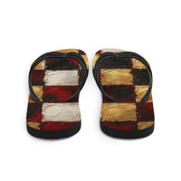 Moca FrabicFlip-Flops - Thumbnail 2