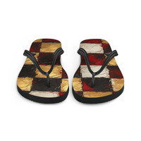Moca FrabicFlip-Flops - Thumbnail 3