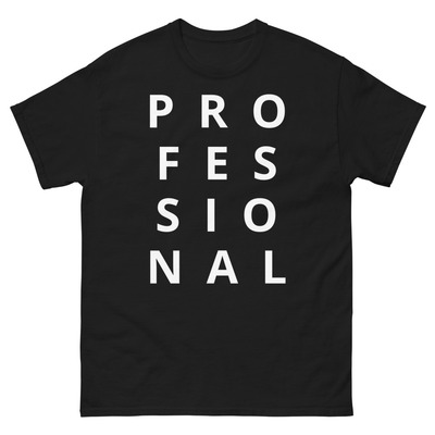 Pro unisex classic tee