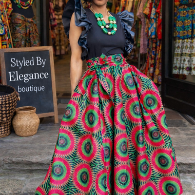 Skirt set