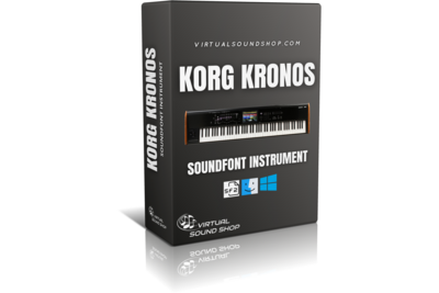 Korg Kronos Soundfont Library SF2 Virtual Instrument Nki Vst Software