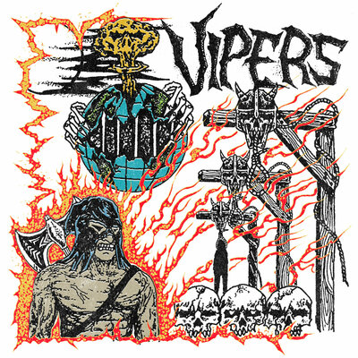 VIPERS - 'vipers' 7"